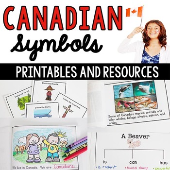 Preview of Canadian Symbols -Symbols of Canada unit