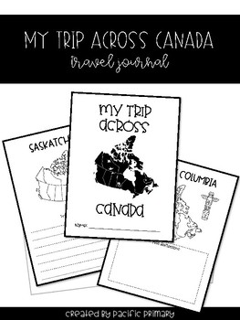 Preview of Canada Travel Journal