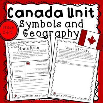Preview of Canada Unit Symbols Geography Map of Canada Provinces and Territories