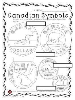 Canada Unit Symbols and Geography by Primary Adventures | TpT