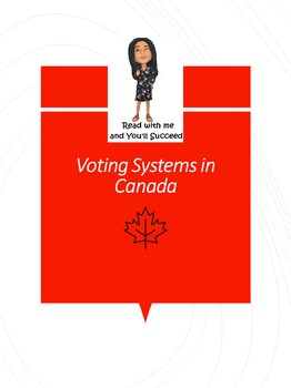 Preview of Canada Voting Systems CLOZE NOTES