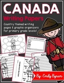 Canada Writing Papers (A Country Study)