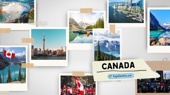 Preview of Canada -  a Country Study Presentation