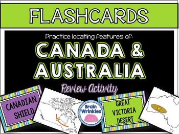 Preview of Canada and Australia Flashcards