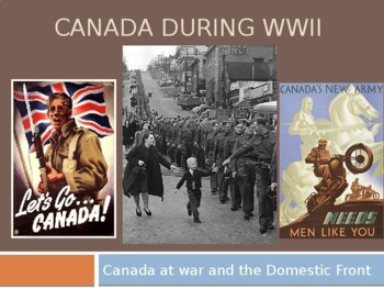 Preview of Canada and WWII