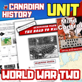 Canada and World War Two (Complete Unit): 110+ Pages/Slide