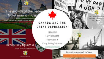 Preview of Canada and the Great Depression