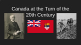 Canada at the Turn of the 20th Century