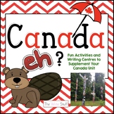 Canada  Activities and Writing Centres