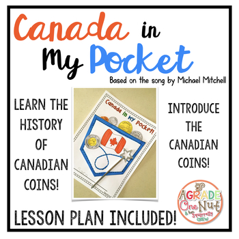 Canada In My Pocket By A Grade One Nut Teachers Pay Teachers