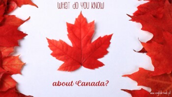 Preview of Canada - mega quiz