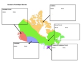 Canada's Biomes Map