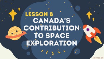 Preview of Canada's Contributions to Space Explorations - BC Curriculum: Grade 6