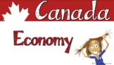 Canada's Economy Google Slides and Student Notes