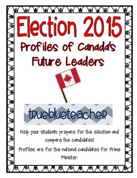 Preview of Canada's Election 2015: Leader Profiles