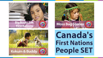 Preview of Canada's First Nations People SET Gr. K-2
