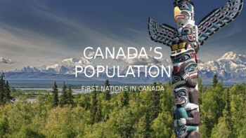 Preview of Canada's First Nations [Powerpoint, Video, Slides Lesson]