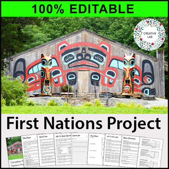 first nations research project grade 5