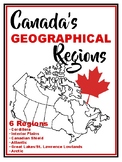 Canada's Geographical Regions