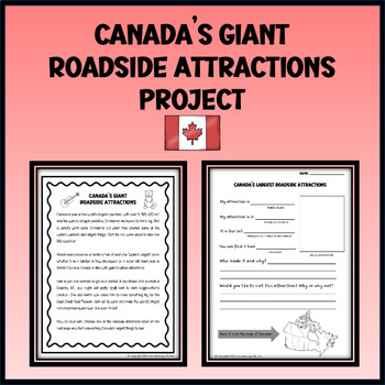 Preview of Canada's Giant Roadside Attractions Project