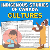 Canada's Indigenous People Culture: Informational Reading 