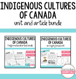 Canada's Indigenous People (First Nations, Aboriginal) - C