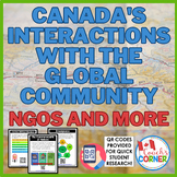 Canada's Interactions in the Global Community | NGOs and M