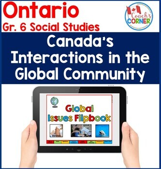 Preview of Canada's Interactions with the Global Community | For Use with Google Slides™️