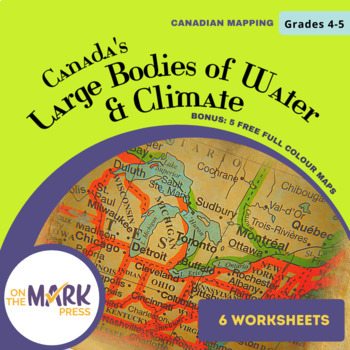 Canada S Climate Worksheets Teaching Resources Tpt