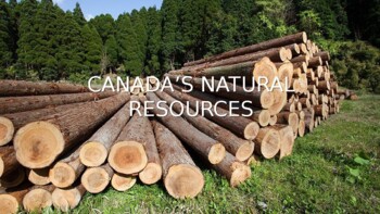 Preview of Canada's Natural Resources [Powerpoint & Video Lesson]