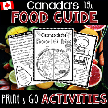Preview of Canada's Food Guide - Healthy Eating and Nutrition Activities