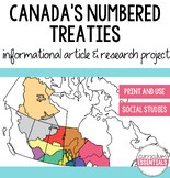 Canada's Numbered Treaties Informational Article and Resea