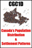 Canada’s Population Distribution & Settlement Patterns, PP