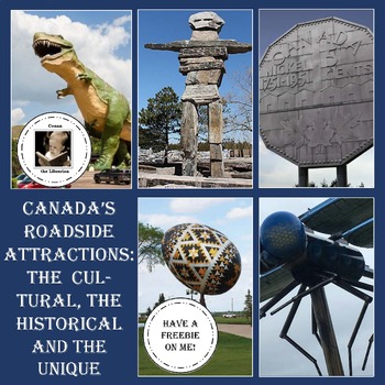 Preview of Canada's Roadside Attractions: the Cultural, the Historical and the Unique