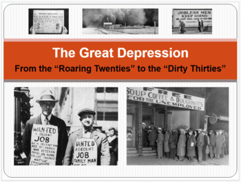 Preview of Canada & the Great Depression