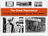 Canada & the Great Depression