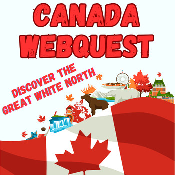 Preview of Canada webquest
