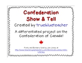 Canada's Confederation Show & Tell