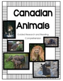 Canadian Animal Guided Research and Reading Comprehension