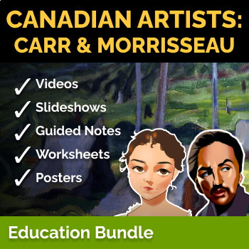 Preview of Canadian Artist Education Bundle - Emily Carr & Norval Morrisseau