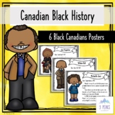 Canadian Black History Month - Black Canadian Figures POST