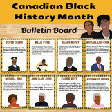 Canadian Black History Month Posters Banners Bulletin Boar