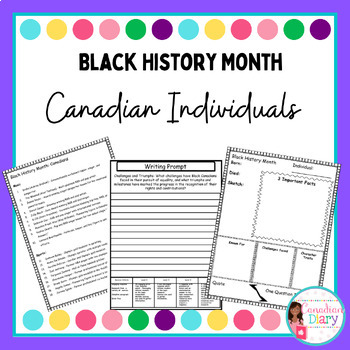 Preview of Canadian Black History Month Profiles