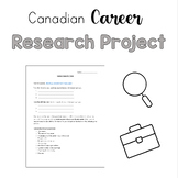 Canadian Career Research Project