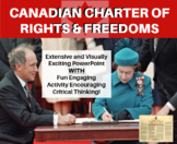 Canadian Charter of Rights and Freedoms: PowerPoint & Acti
