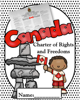 Preview of Canadian Charter of Rights and Freedoms Lapbook (PREVIOUS AB CURRICULUM)