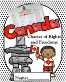 Canadian Charter of Rights and Freedoms Lapbook (PREVIOUS 