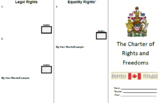 Canadian Charter of Rights and Freedoms Pamphlet Activity