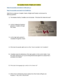 Canadian Charter of Rights and Freedoms and Charter Challenges