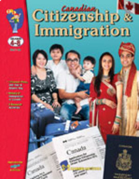 Preview of Canadian Citizenship and Immigration Lessons Grades 4 to 8